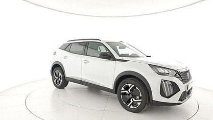 Brugt Peugeot 2008 Allure 101 HK (74 kW) 2025 Hvid SUV