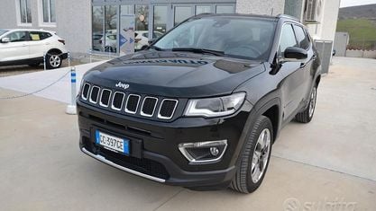 Gebraucht Jeep Compass Limited 140 PS (102 kW) 2020 Schwarz SUV