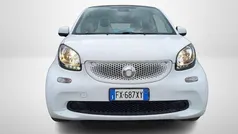 Bianco Usata 2017 Smart ForTwo Coupé Due volumi | 9900 € (Ottimo prezzo)