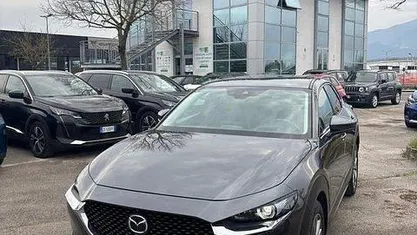 Usata Mazda CX-30 Exclusive 116 CV (85 kW) 2019 Grigio scuro SUV