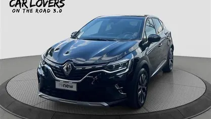 Usata Renault Captur Techno 160 CV (117 kW) 2022 Nero SUV