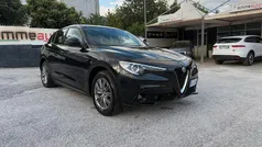 Nero Usata 2022 Alfa Romeo Stelvio Business SUV | 22.990 € (Super prezzo)