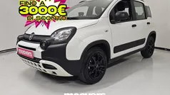 Bianco Usata 2021 Fiat Panda Cross Cross Due volumi | 9990 € (Super prezzo)