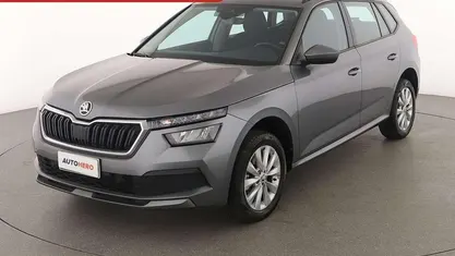 Usata Skoda Kamiq Ambition 95 CV (69 kW) 2022 Grigio SUV