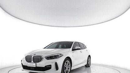 Brugt BMW 118 M Sport 150 HK (110 kW) 2021 Hvid Hatchback