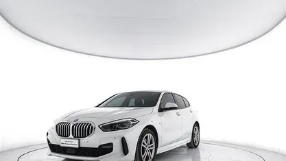 Usata BMW 118 M Sport 150 CV (110 kW) 2021 Bianco Utilitaria