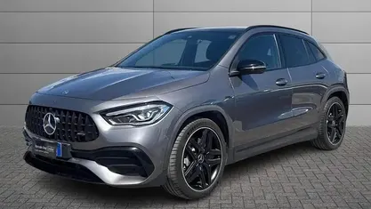 Usata Mercedes GLA35 AMG AMG 306 CV (225 kW) 2022 Grigio SUV