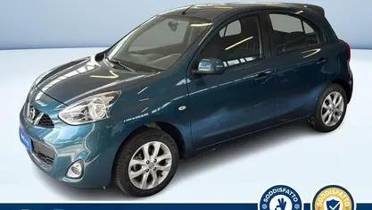Usata Nissan Micra Acenta 80 CV (58 kW) 2016 Blu Utilitaria