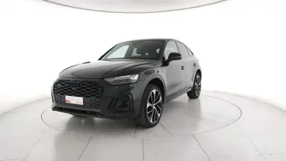 Usata Audi Q5 Sportback S-line plus 204 CV (150 kW) 2023 Nero SUV