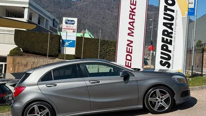 Usata Mercedes A250 Premium 211 CV (155 kW) 2013 Grigio Berlina