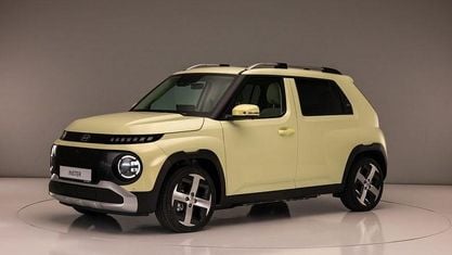 Gebraucht Hyundai Inster 27 kW (38 PS) 2025 Gelb Kleinwagen