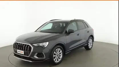 Usata Audi Q3 Advanced 150 CV (110 kW) 2021 Grigio SUV