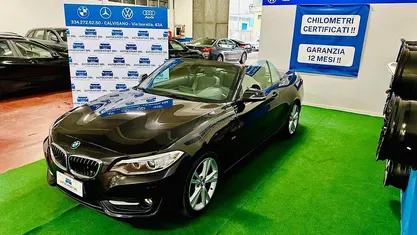 Usata 2017 BMW 220 Sport Line Cabrio | 16.900 € (Buon prezzo)