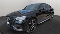 Nero Usata 2021 Mercedes GLC220 Premium Coupé | 39.950 € (Buon prezzo)