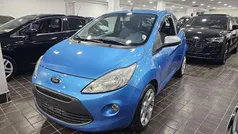 Azzurro cielo metallizzato Usata 2010 Ford Ka Titanium Due volumi | 3490 € (Ottimo prezzo)