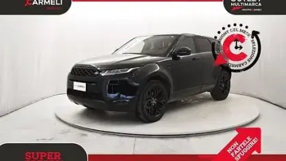 Begagnad Land Rover Range Rover evoque R-Dynamic 150 HK (110 kW) 2020 Svart SUV