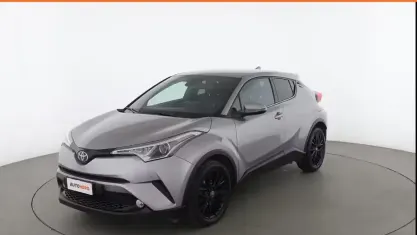 Begagnad Toyota C-HR Lounge 116 HK (85 kW) 2017 Grå SUV