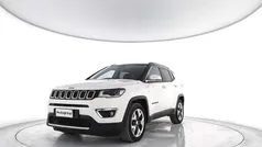 Bianco Usata 2018 Jeep Compass Limited SUV | 18.900 € (Buon prezzo)