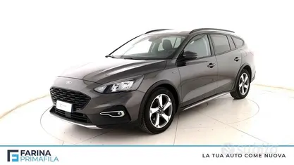 Usata Ford Focus Active 125 CV (91 kW) 2019 Grigio scuro Station wagon