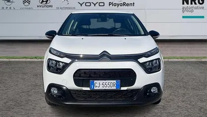 Bianco Usata 2022 Citroën C3 Feel Due volumi | 10.900 € (Ottimo prezzo)