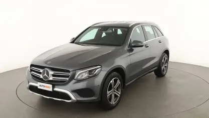 Usata Mercedes GLC250 Exclusive 205 CV (150 kW) 2018 Grigio
