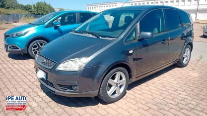 Usata Ford C-MAX Ghia 114 CV (83 kW) 2006 Grigio Monovolume