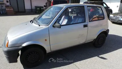Usata Fiat Cinquecento 39 CV (28 kW) 1997 Utilitaria