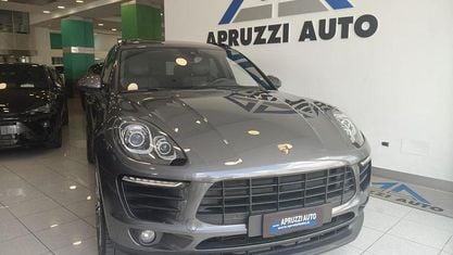 Usata Porsche Macan 250 CV (183 kW) 2017 Grigio SUV