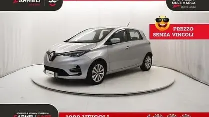 Occasion Renault Zoe Zen 100 kW (136 ch) 2020 Gris Citadine