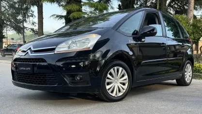 Usata Citroën C4 Picasso 109 CV (80 kW) 2009 Nero Monovolume