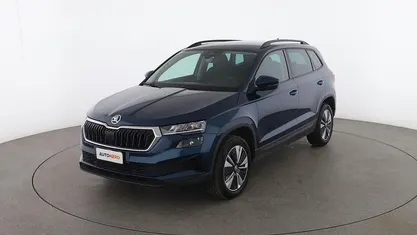 Usata Skoda Karoq Executive 150 CV (110 kW) 2022 Blu SUV