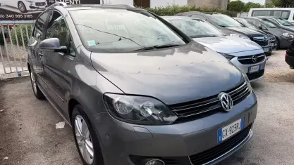 Usata VW Golf Plus Cross Highline 105 CV (77 kW) 2013 Grigio Monovolume