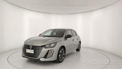 Usata Peugeot 208 Allure 101 CV (74 kW) 2025 Grigio Utilitaria