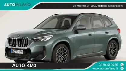 Nuova BMW X1 M Sport 136 CV (100 kW) 2025 Argento SUV