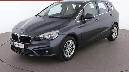Usata BMW 216 Active Tourer Advantage 116 CV (85 kW) 2016 Grigio Monovolume