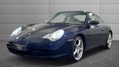 Usado Porsche 911 Carrera 320 HP (235 kW) 2001 Azul Coupé