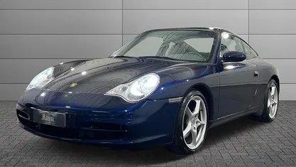 Usata Porsche 911 Carrera 320 CV (235 kW) 2001 Blu metalizzato Coupé