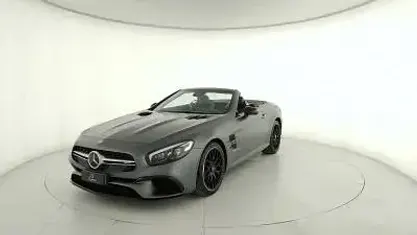 Usata Mercedes SL63 AMG Premium Plus 585 CV (430 kW) 2025 Blu spettrale Cabrio