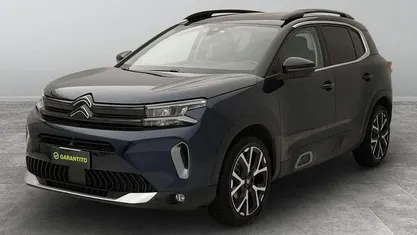Blu Usata 2023 Citroën C5 PureTech Pick-up | 22.590 € (Cara)