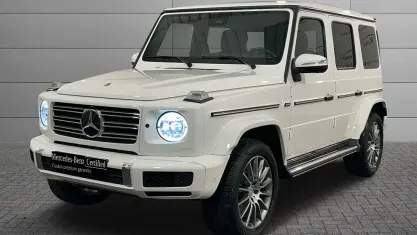 Używany Mercedes G400 AMG line 330 KM (242 kW) 2022 Biały SUV
