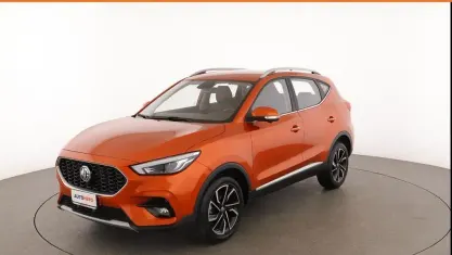 Usata MG ZS Luxury 106 CV (77 kW) 2024 Arancio SUV