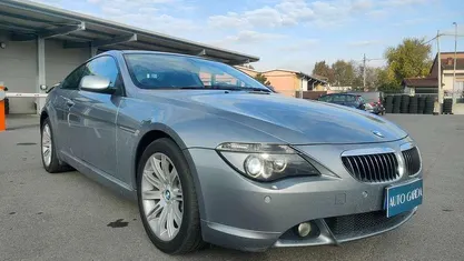 Usata BMW 645 333 CV (244 kW) 2004 Argento Coupé