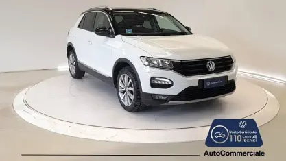 Second-hand VW T-Roc Style 150 CP (110 kW) 2019 Alb SUV