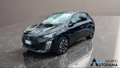 Usata Peugeot 208 101 CV (74 kW) 2025 Nero Utilitaria