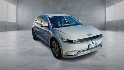 Usata Hyundai Ioniq 167 kW (228 CV) 2021 Grigio Utilitaria