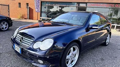 Usata Mercedes C230 197 CV (144 kW) 2001 Coupé
