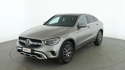 Grigio Usata 2020 Mercedes GLC220 Coupé | 35.099 € (Ottimo prezzo)