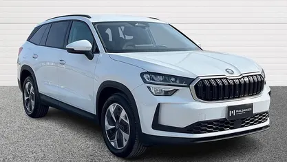 Begagnad Skoda Kodiaq Executive 150 HK (110 kW) 2025 Vit SUV