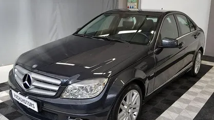 Usata Mercedes C220 Avantgarde 170 CV (125 kW) 2010 Grigio Berlina