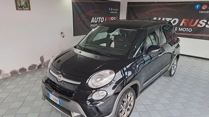 Usata Fiat 500L Trekking 85 CV (62 kW) 2013 Nero Monovolume